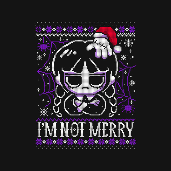 Wednesday Ugly Sweater-Unisex-Basic-Tee-NemiMakeit