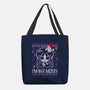 Wednesday Ugly Sweater-None-Basic Tote-Bag-NemiMakeit