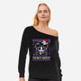 Wednesday Ugly Sweater-Womens-Off Shoulder-Sweatshirt-NemiMakeit