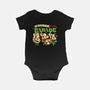 Piranha Plant Parade-Baby-Basic-Onesie-tobefonseca