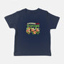 Piranha Plant Parade-Baby-Basic-Tee-tobefonseca