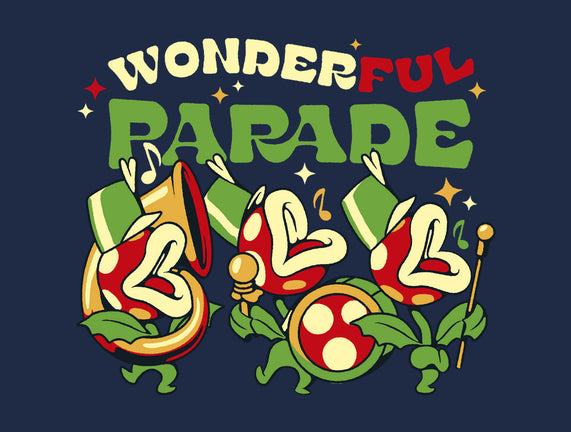 Piranha Plant Parade