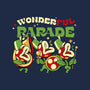 Piranha Plant Parade-Womens-V-Neck-Tee-tobefonseca