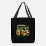 Piranha Plant Parade-None-Basic Tote-Bag-tobefonseca