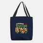 Piranha Plant Parade-None-Basic Tote-Bag-tobefonseca