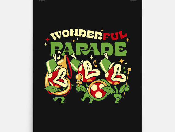 Piranha Plant Parade