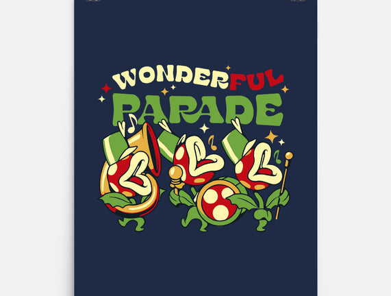 Piranha Plant Parade