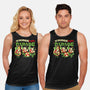 Piranha Plant Parade-Unisex-Basic-Tank-tobefonseca