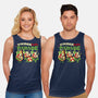 Piranha Plant Parade-Unisex-Basic-Tank-tobefonseca