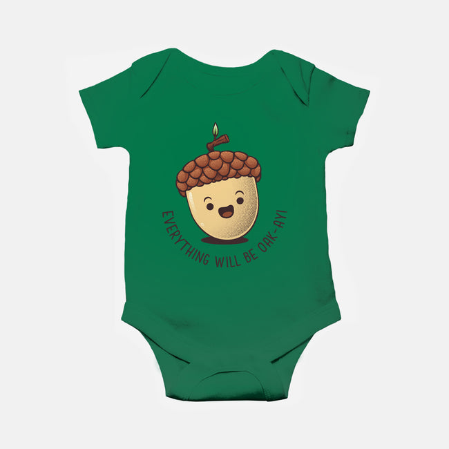 Oak-Ay Kawaii Seed-Baby-Basic-Onesie-tobefonseca