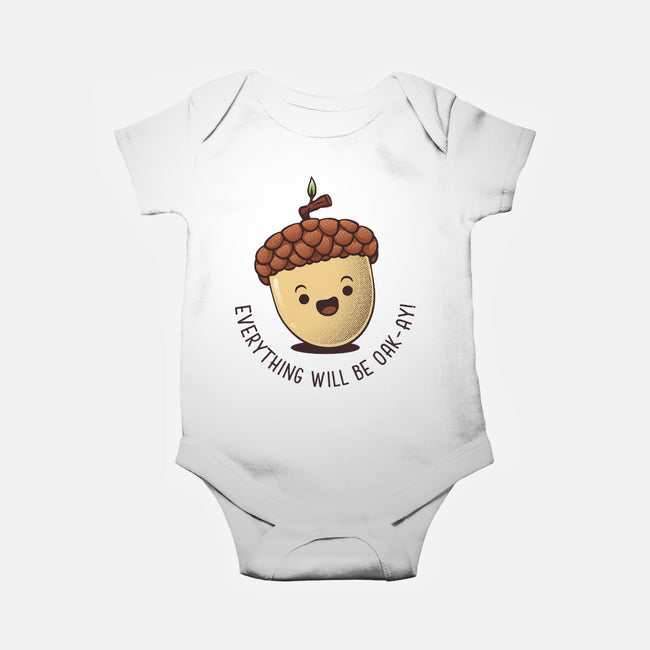 Oak-Ay Kawaii Seed-Baby-Basic-Onesie-tobefonseca