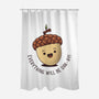 Oak-Ay Kawaii Seed-None-Polyester-Shower Curtain-tobefonseca