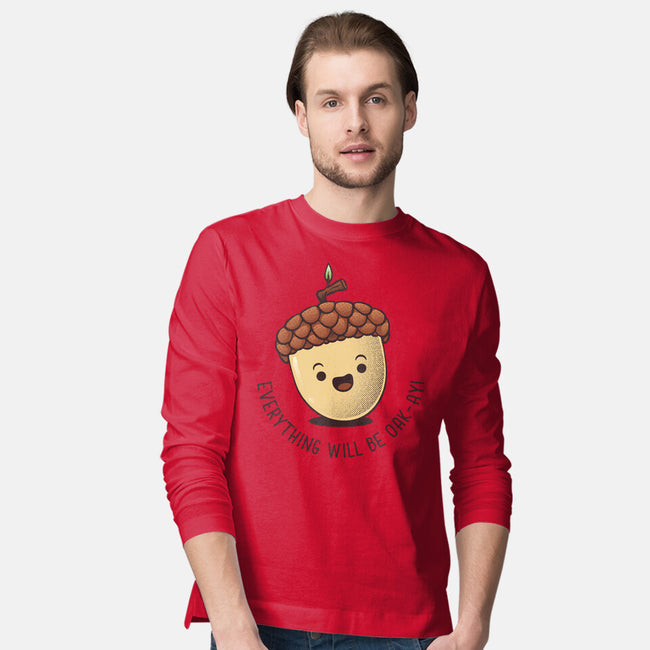 Oak-Ay Kawaii Seed-Mens-Long Sleeved-Tee-tobefonseca