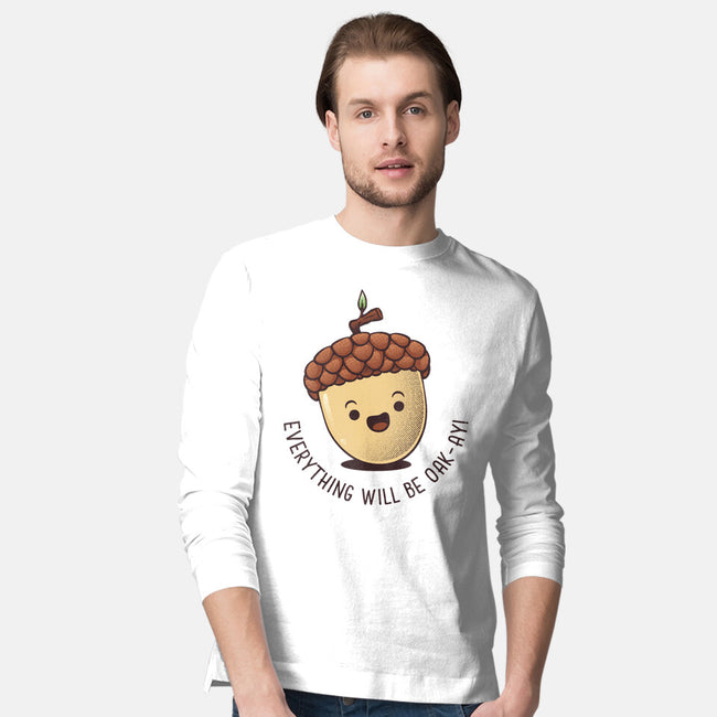 Oak-Ay Kawaii Seed-Mens-Long Sleeved-Tee-tobefonseca