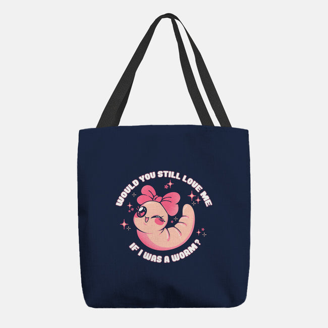 If I Was A Worm-None-Basic Tote-Bag-tobefonseca