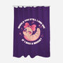 If I Was A Worm-None-Polyester-Shower Curtain-tobefonseca