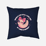 If I Was A Worm-None-Removable Cover w Insert-Throw Pillow-tobefonseca