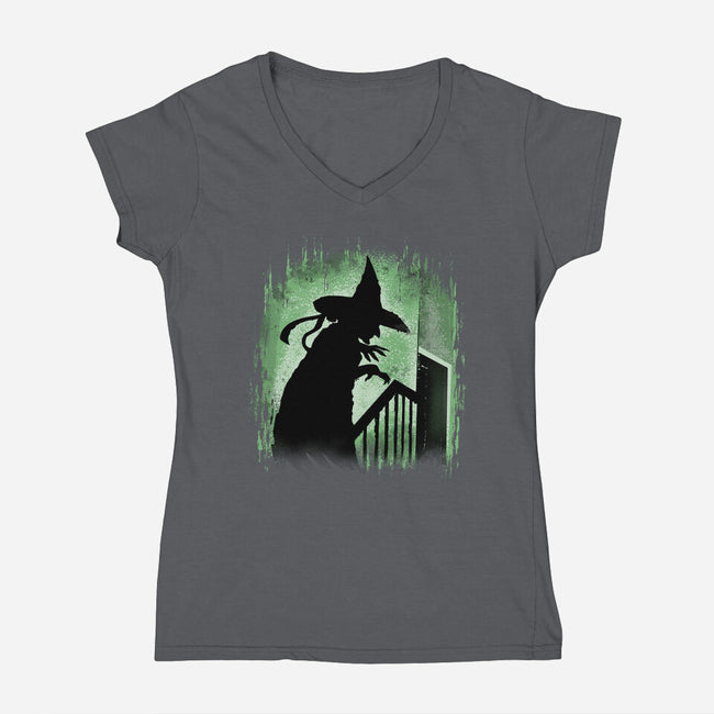 Witchferatu-Womens-V-Neck-Tee-zascanauta