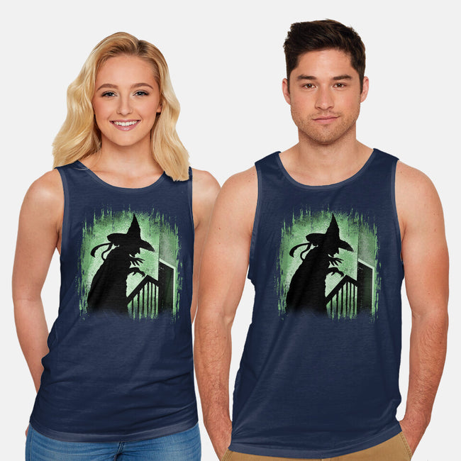 Witchferatu-Unisex-Basic-Tank-zascanauta