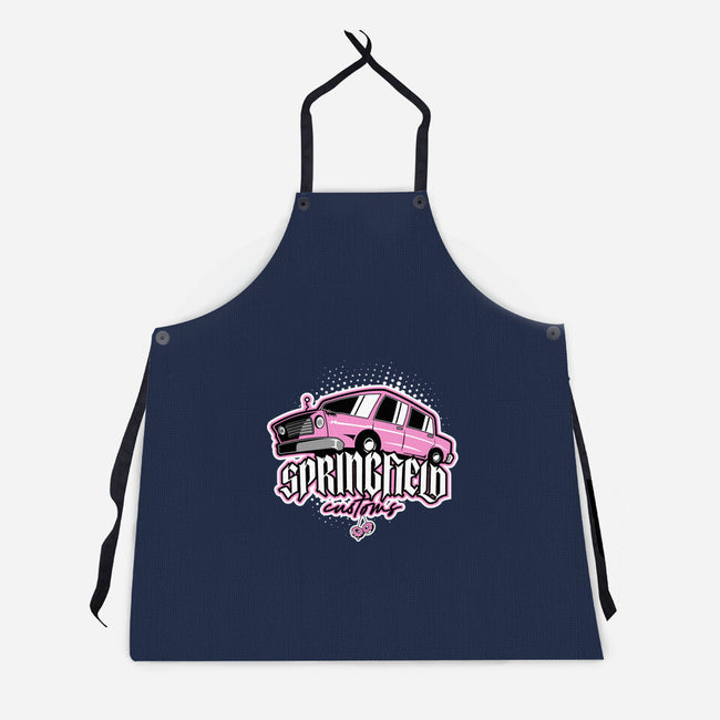 Springfield Customs-Unisex-Kitchen-Apron-se7te