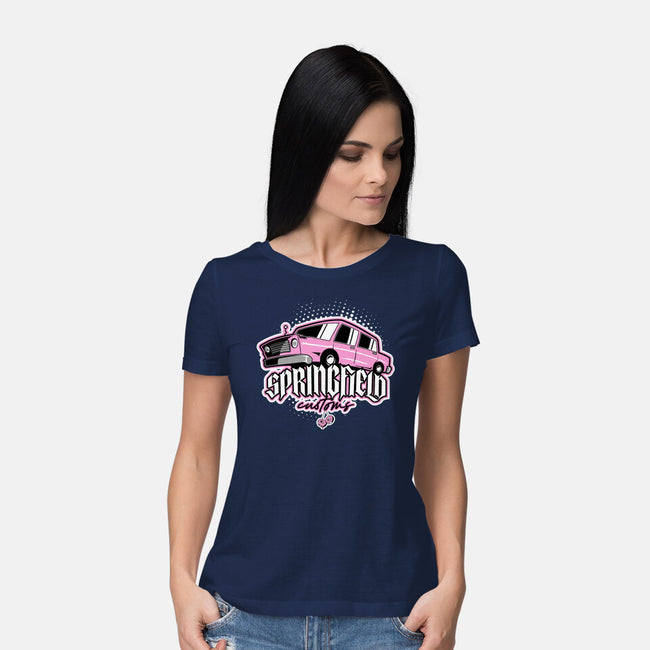 Springfield Customs-Womens-Basic-Tee-se7te