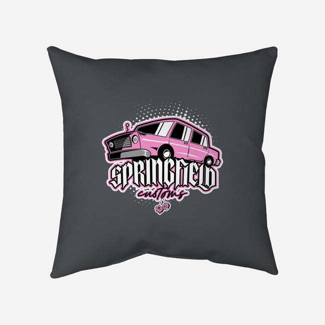 Springfield Customs-None-Removable Cover w Insert-Throw Pillow-se7te