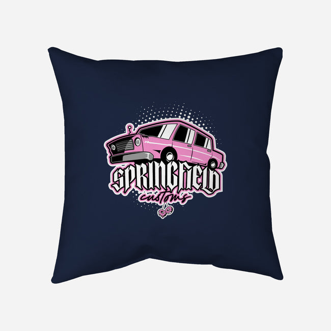 Springfield Customs-None-Removable Cover w Insert-Throw Pillow-se7te