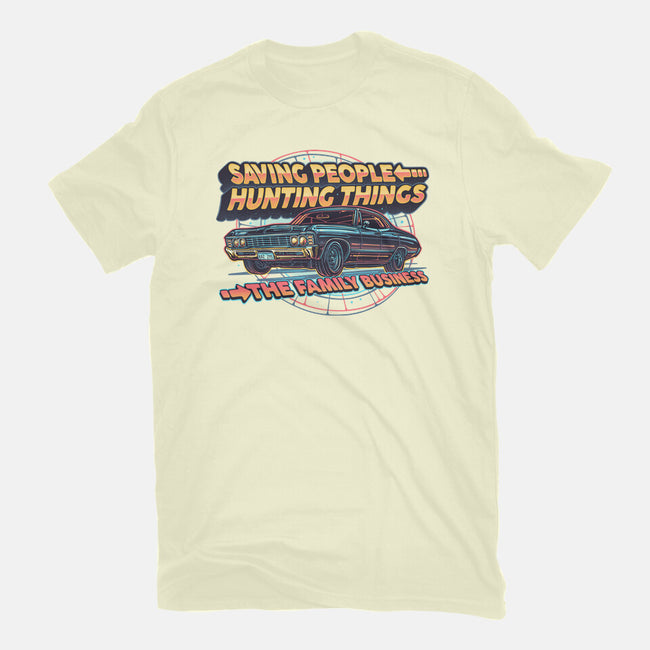 Family Business Vehicle-Mens-Premium-Tee-glitchygorilla