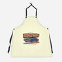 Family Business Vehicle-Unisex-Kitchen-Apron-glitchygorilla