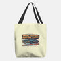 Family Business Vehicle-None-Basic Tote-Bag-glitchygorilla