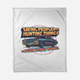 Family Business Vehicle-None-Fleece-Blanket-glitchygorilla