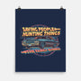 Family Business Vehicle-None-Matte-Poster-glitchygorilla