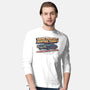 Family Business Vehicle-Mens-Long Sleeved-Tee-glitchygorilla