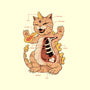 X-Ray Kaiju Meowster-None-Stretched-Canvas-vp021