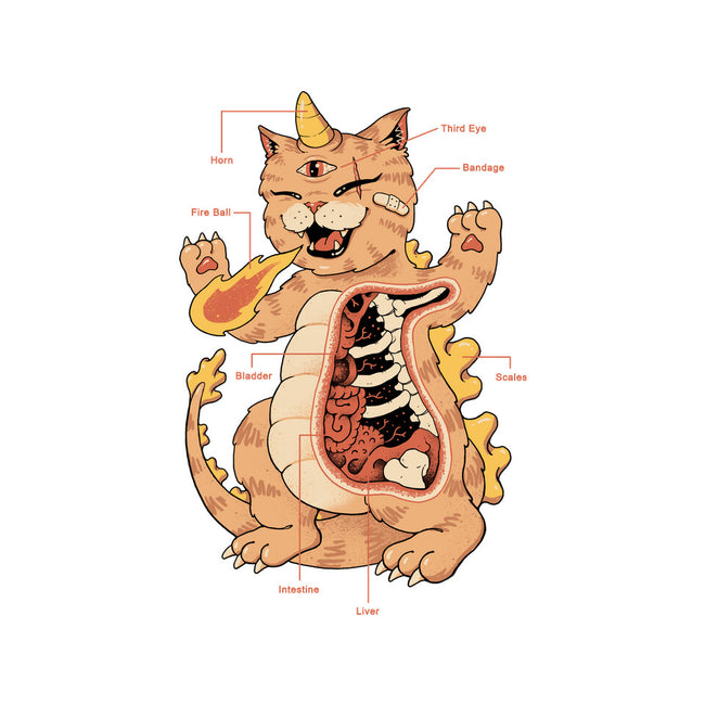 X-Ray Kaiju Meowster-Baby-Basic-Tee-vp021