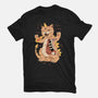 X-Ray Kaiju Meowster-Mens-Premium-Tee-vp021