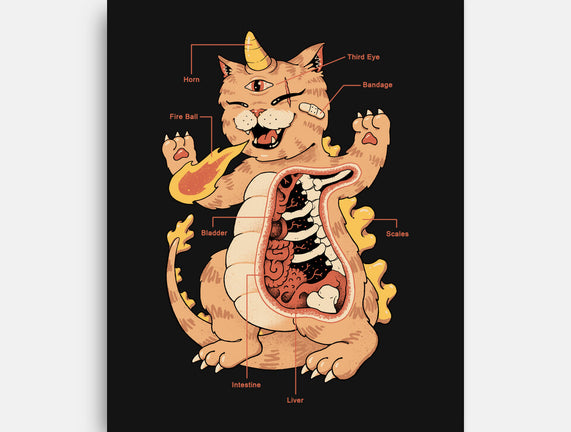 X-Ray Kaiju Meowster