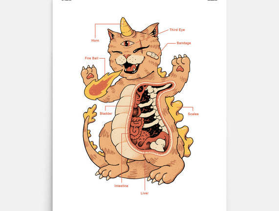 X-Ray Kaiju Meowster