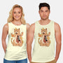 X-Ray Kaiju Meowster-Unisex-Basic-Tank-vp021