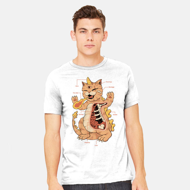 X-Ray Kaiju Meowster-Mens-Heavyweight-Tee-vp021