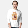 X-Ray Kaiju Meowster-Mens-Long Sleeved-Tee-vp021