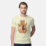 X-Ray Kaiju Meowster-Mens-Premium-Tee-vp021