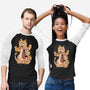 X-Ray Kaiju Meowster-Unisex-Baseball-Tee-vp021