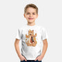 X-Ray Kaiju Meowster-Youth-Basic-Tee-vp021