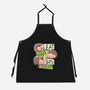 Baby Pygmy Hippo-Unisex-Kitchen-Apron-naomori