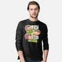 Baby Pygmy Hippo-Mens-Long Sleeved-Tee-naomori