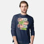 Baby Pygmy Hippo-Mens-Long Sleeved-Tee-naomori