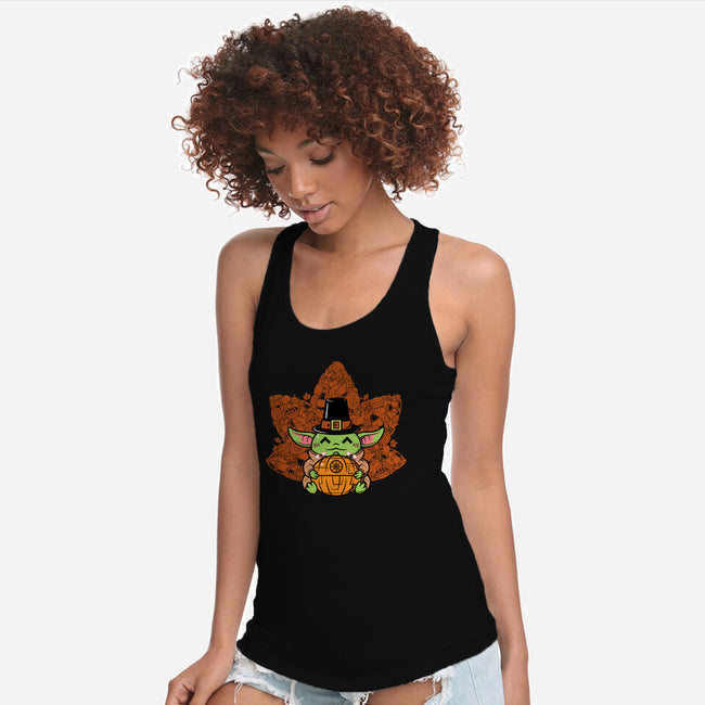 Thanksgiving In The Galaxy-Womens-Racerback-Tank-krisren28