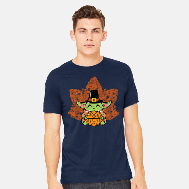 Thanksgiving In The Galaxy-Mens-Heavyweight-Tee-krisren28