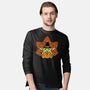 Thanksgiving In The Galaxy-Mens-Long Sleeved-Tee-krisren28